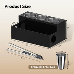NIUBEE gobelets inox proches pour refroidir outils et garantir sécurité