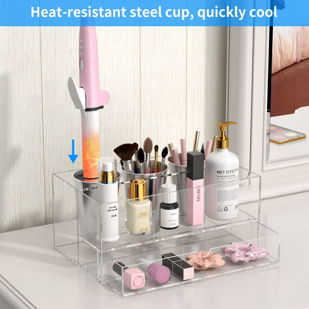 NIUBEE gobelets en inox montrant sécurité pour outils chauds