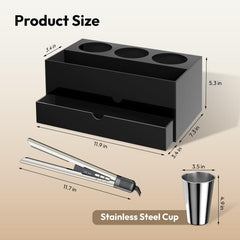 NIUBEE gros plan gobelets inox pour objets chauds et sécurité