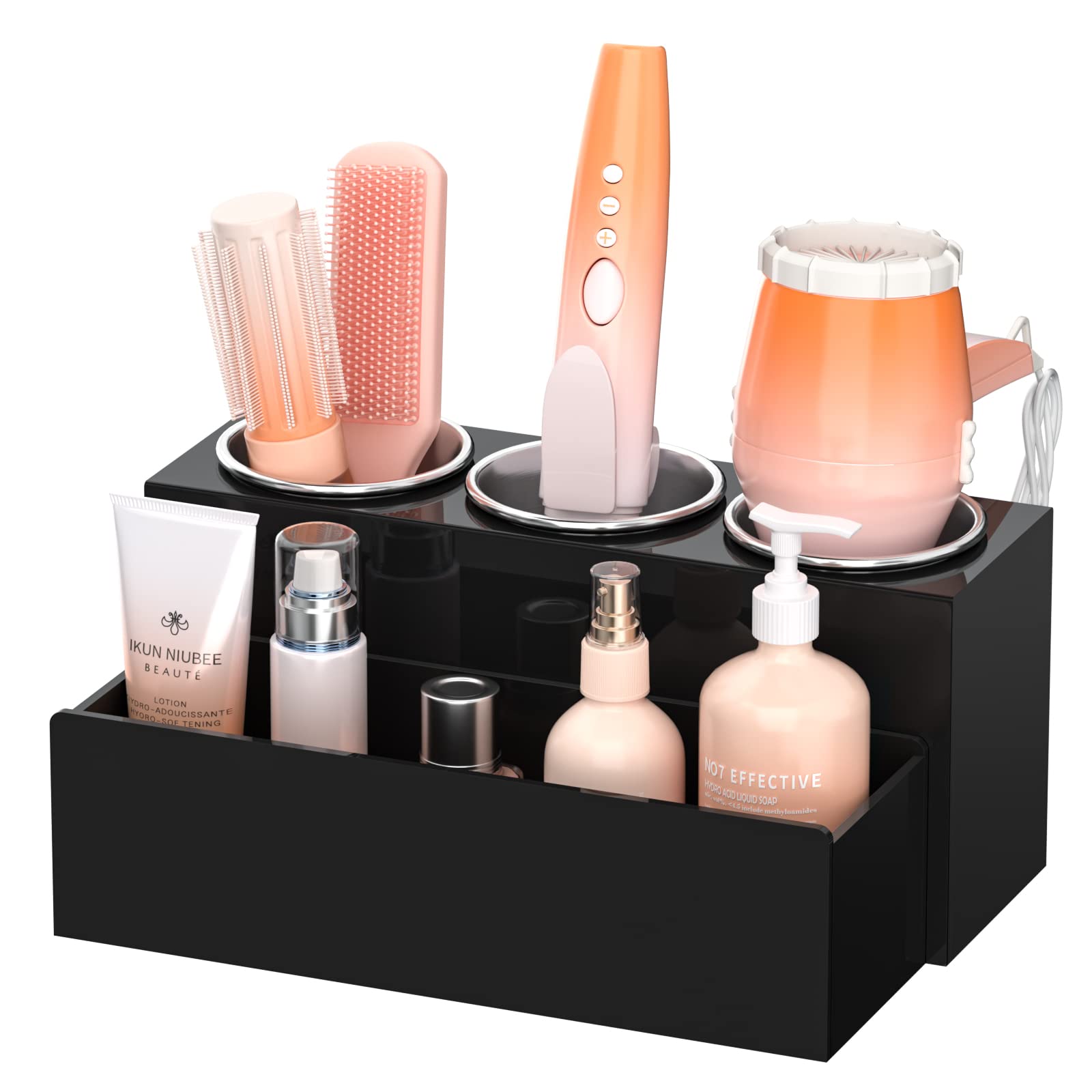 NIUBEE organiseur face avant noir range efficacement vos outils
