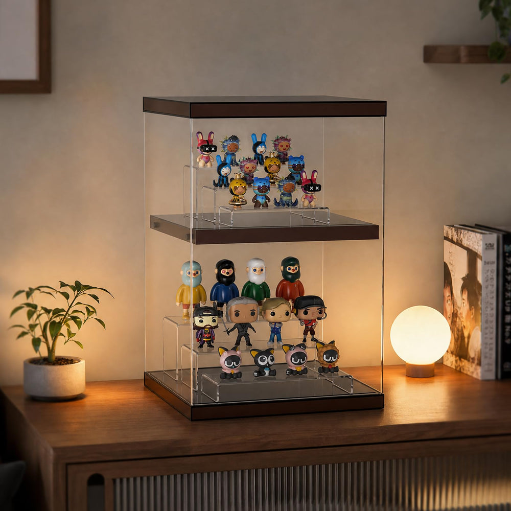 NIUBEE présentoirs empilables pour rangement compact et gain de place