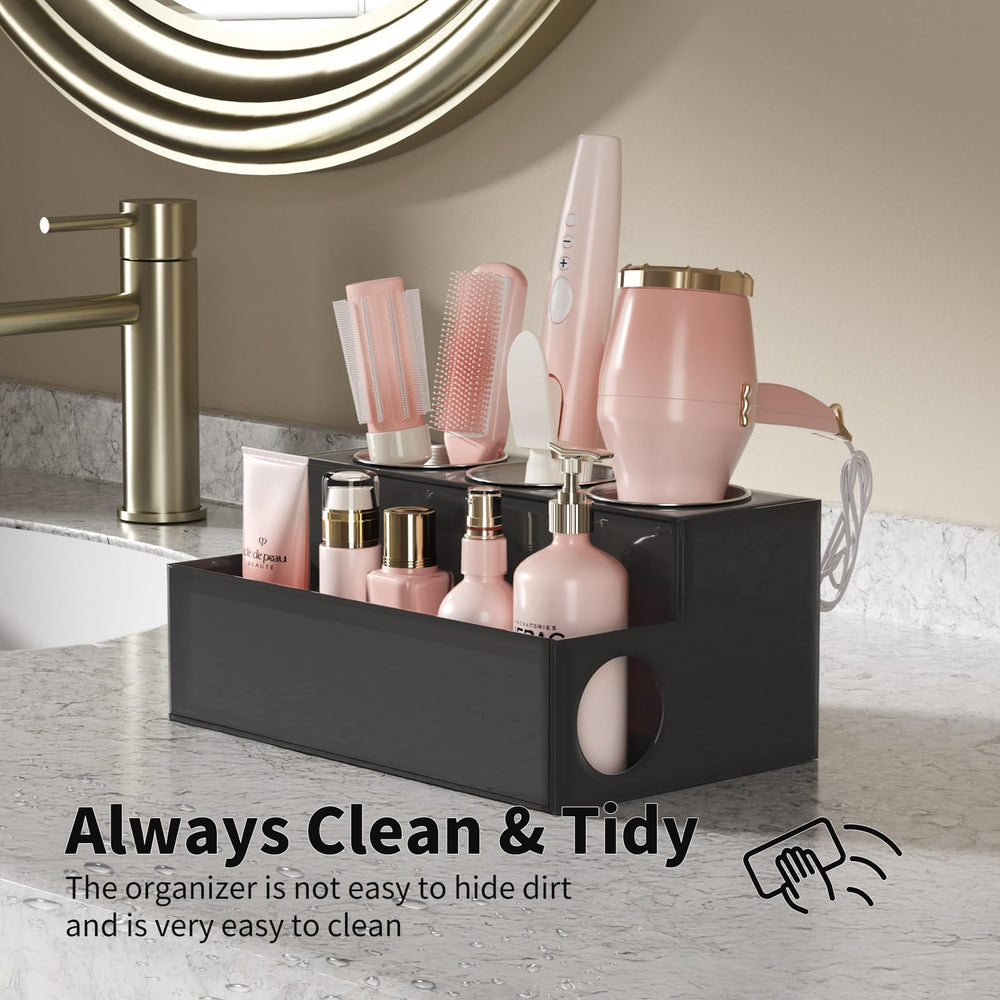 NIUBEE organisant produits de beauté conservant accessoires à portée