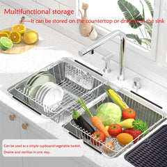 NiuYichee porte-ustensiles inox pour couverts bien rangés