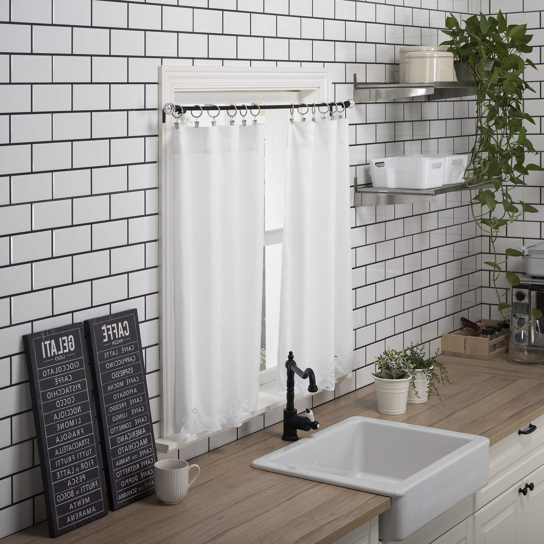 No. 918 en situation dans une cuisine, style romantique et pratique