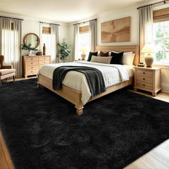 Noahas tapis installé dans un salon apportant chaleur et cohérence décorative
