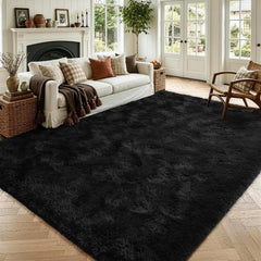 Noahas face avant du tapis montrant design noir et confort