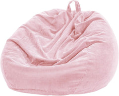 nobildonna vue avant de la housse rose montrant la forme et le tissu confortable