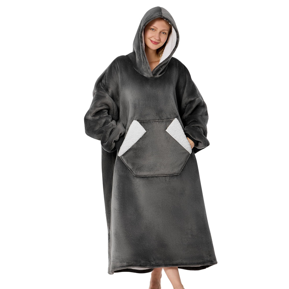 Nobleer devant du hoodie montrant coupe et style, confort visible