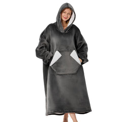 Nobleer devant du hoodie montrant coupe et style, confort visible
