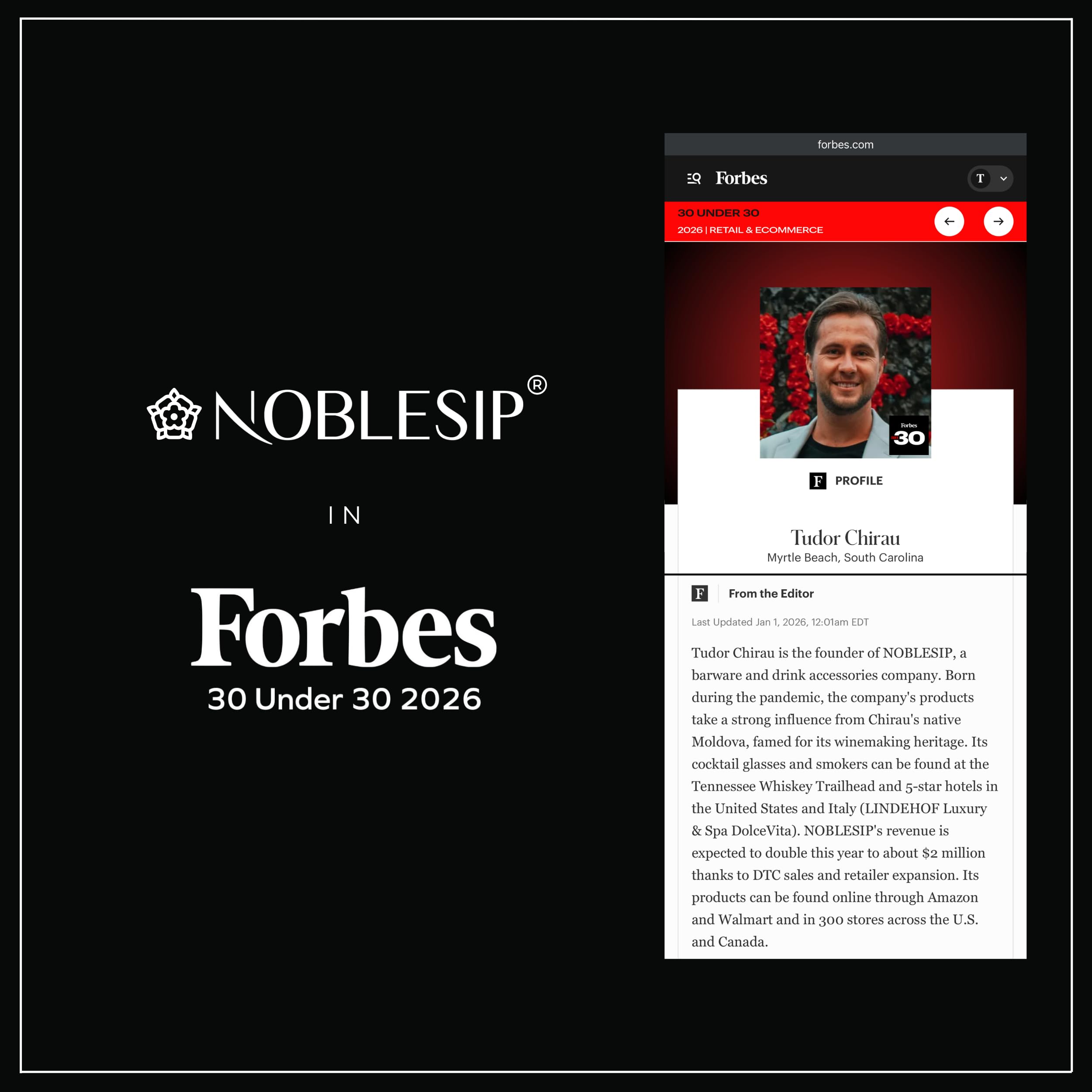 NobleSip mise en scène bar lifestyle intégration élégante au comptoir