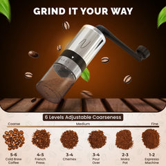 Nocturnal Cafe corps en acier inoxydable résistant garantissant durabilité