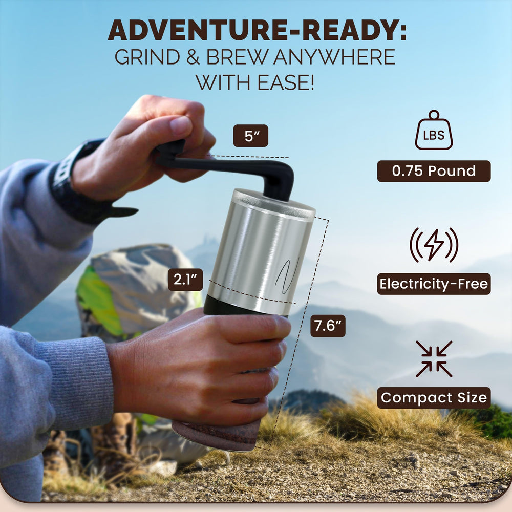 Nocturnal Cafe utilisation en camping illustrant café frais en voyage