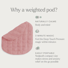 nodpod gros plan micro-polaire pour chaleur et sensation douillette
