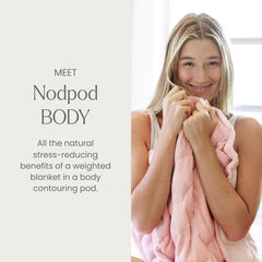 nodpod gros plan jersey coton frais offrant confort et respirabilité