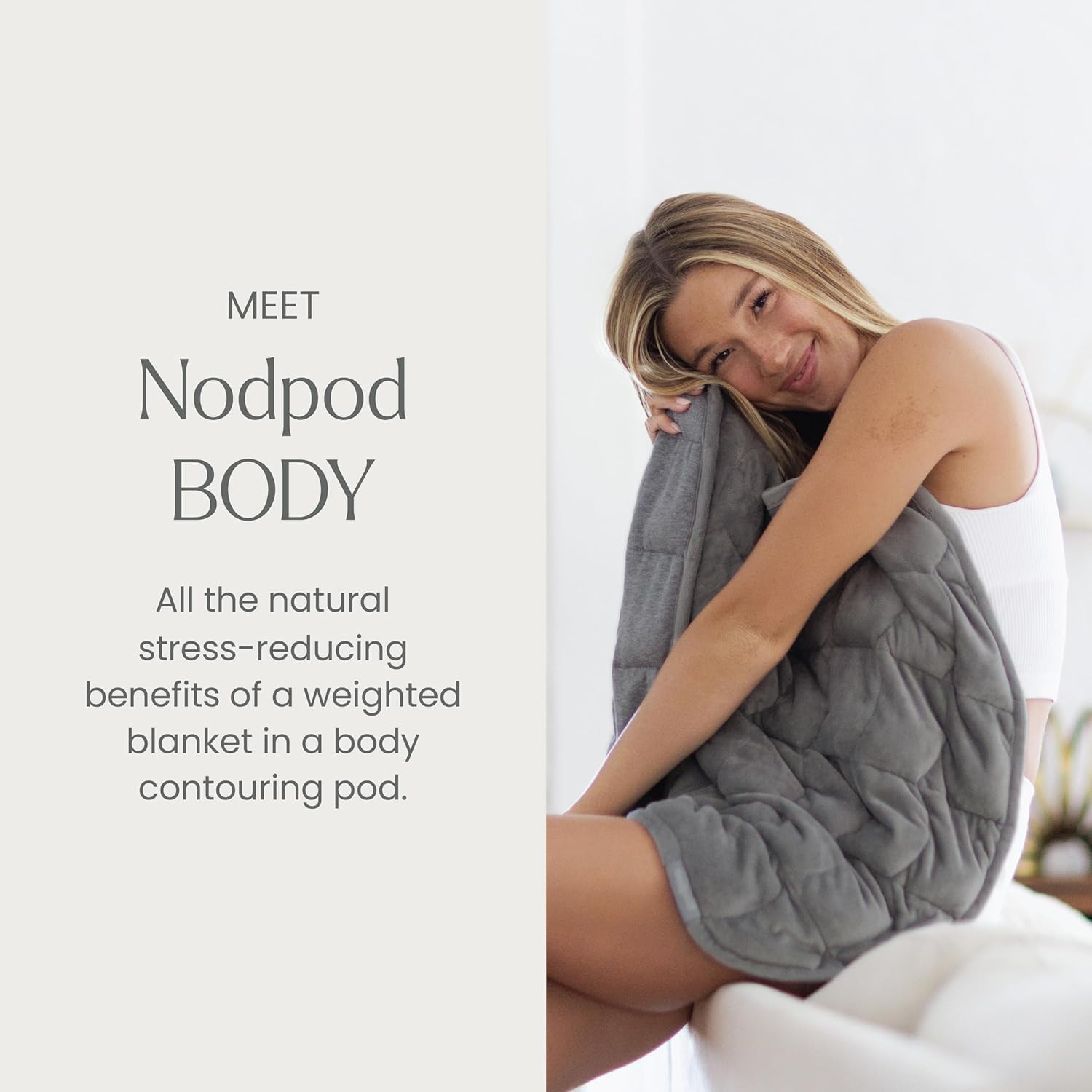 nodpod body en usage sur canapé pour relaxation et repos