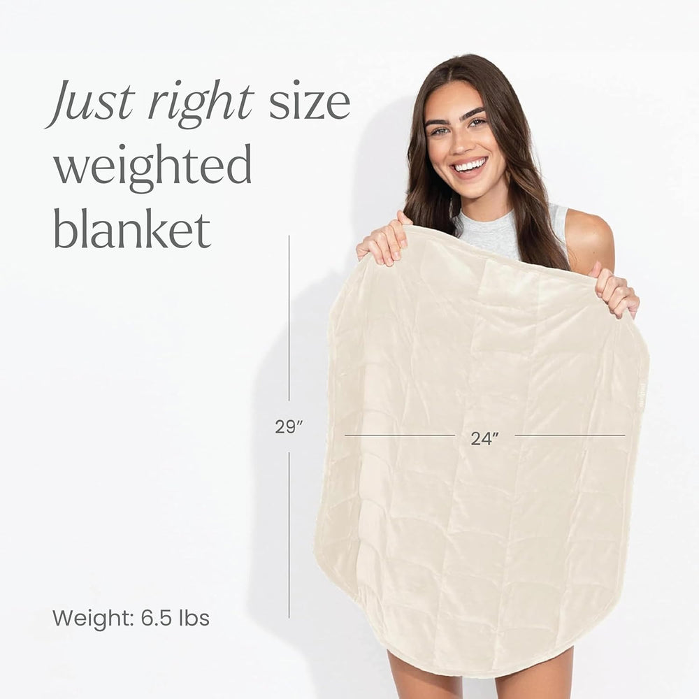 nodpod gros plan microfleece qui offre chaleur et confort moelleux