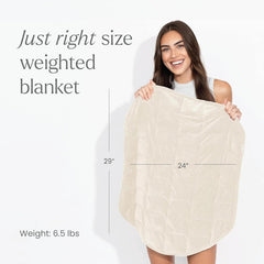nodpod gros plan microfleece qui offre chaleur et confort moelleux