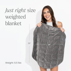 nodpod body texture montrant jersey coton et microfleece doux