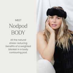 nodpod gros plan micropolaire pour chaleur et douceur cocooning