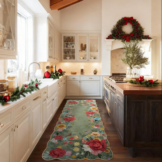 NoiFamo gros plan motif floral détaillé accentuant texture douce