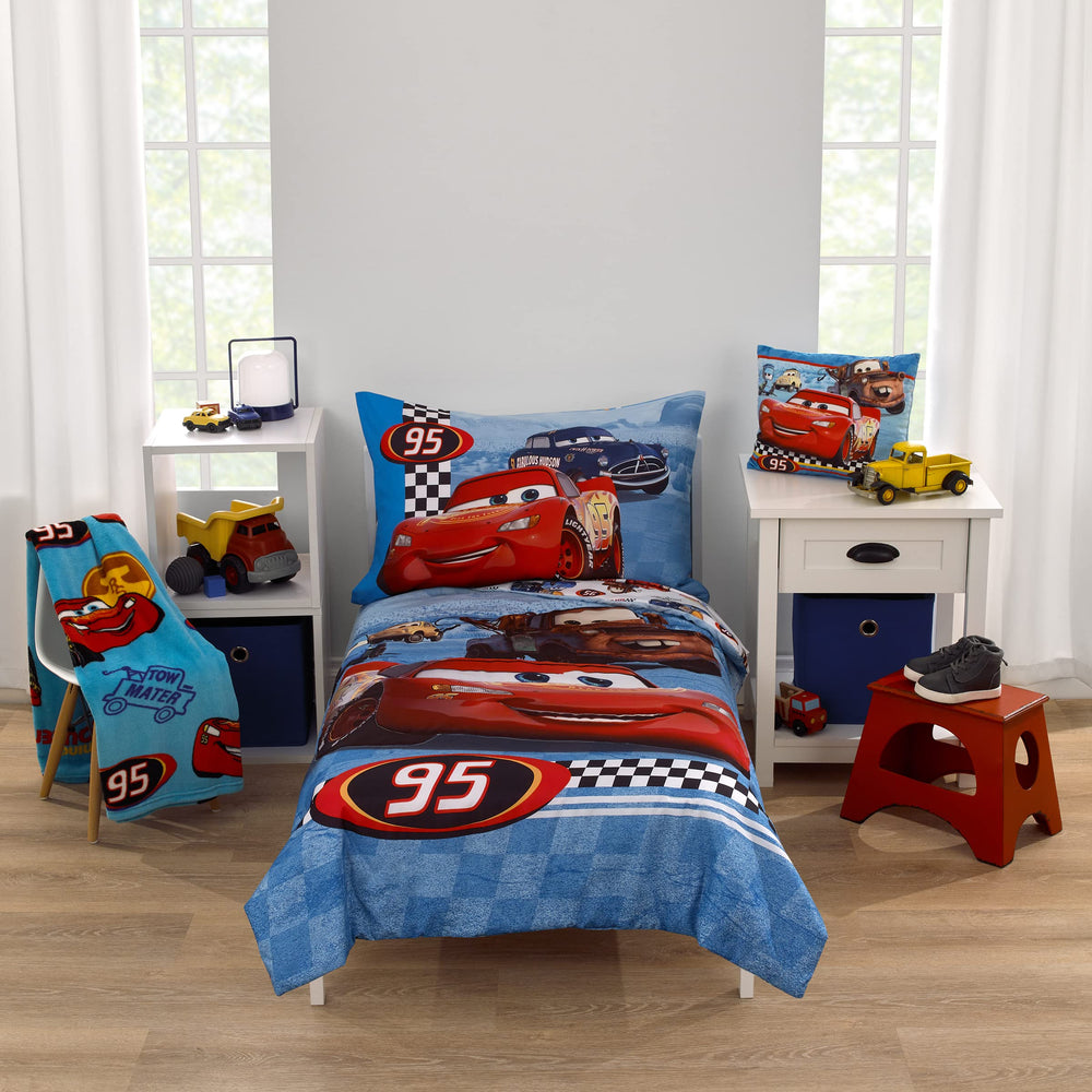 NoJo couette avant Lightning McQueen pour chambre ludique
