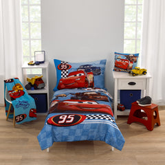 NoJo couette avant Lightning McQueen pour chambre ludique