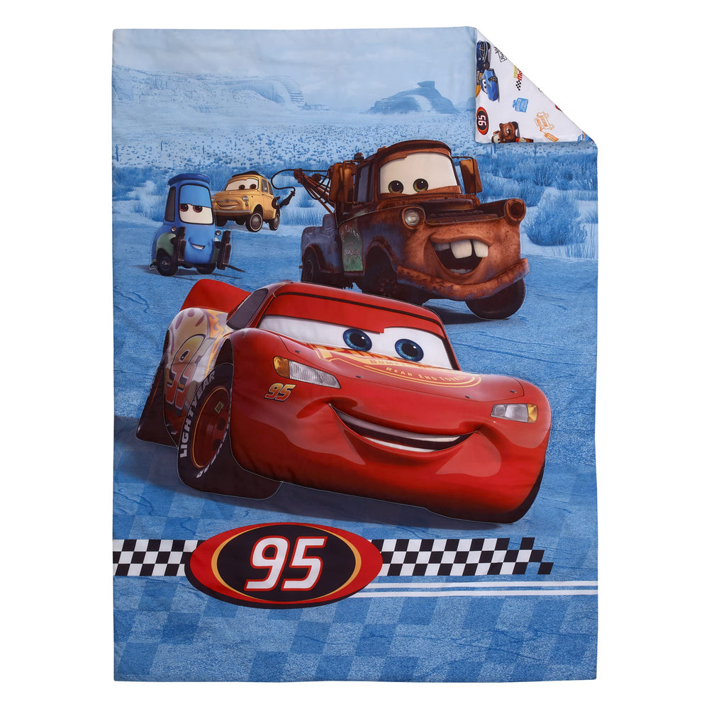 NoJo gros plan motif Cars couleurs vives durable