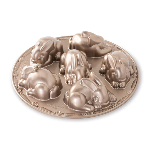 Nordic Ware moule Baby Bunny vue avant montrant détails précis