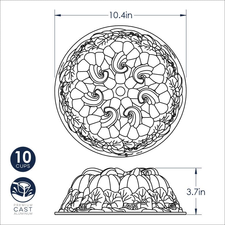 Nordic Ware détail du revêtement antiadhésif silicone facilitant nettoyage