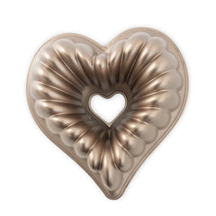 Nordic Ware vue extérieure du moule toffee montrant la finition durable