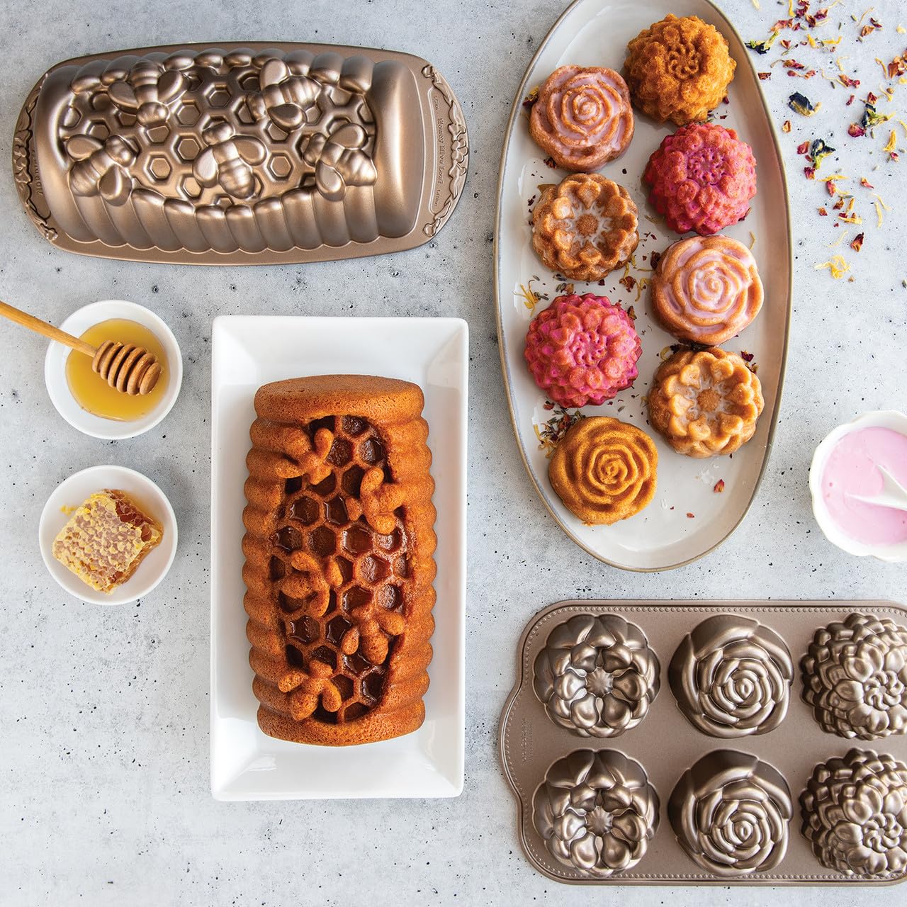 Nordic Ware étiquette produit et marquage Made in America rassurant sur la qualité