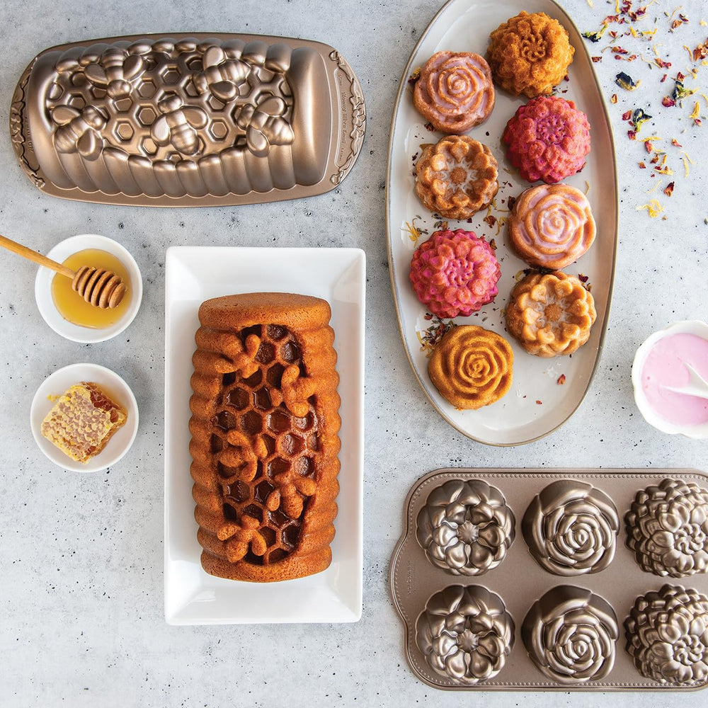 Nordic Ware étiquette produit et marquage Made in America rassurant sur la qualité