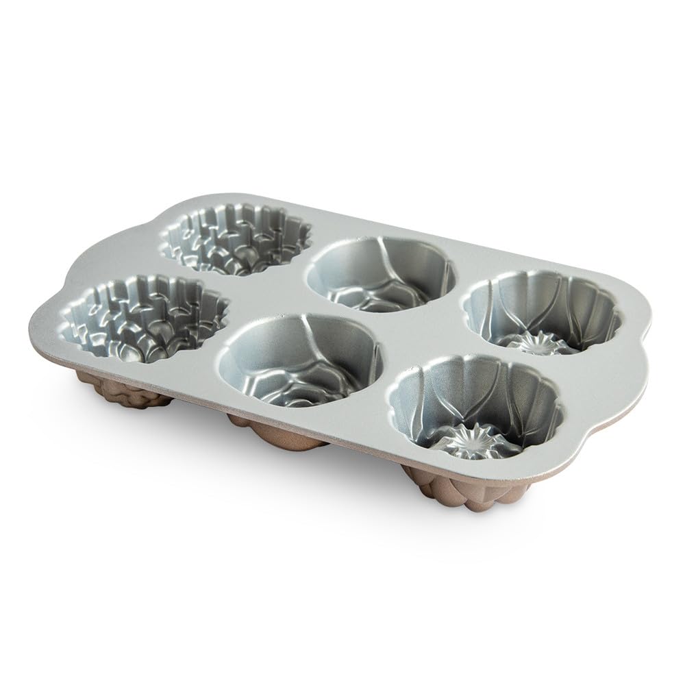 Nordic Ware moule en situation dans une cuisine, prêt pour cuisson et présentation soignée