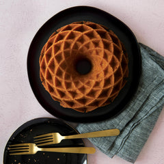 Nordic Ware revêtement silicone nonadhésif illustré pour démoulage sans effort