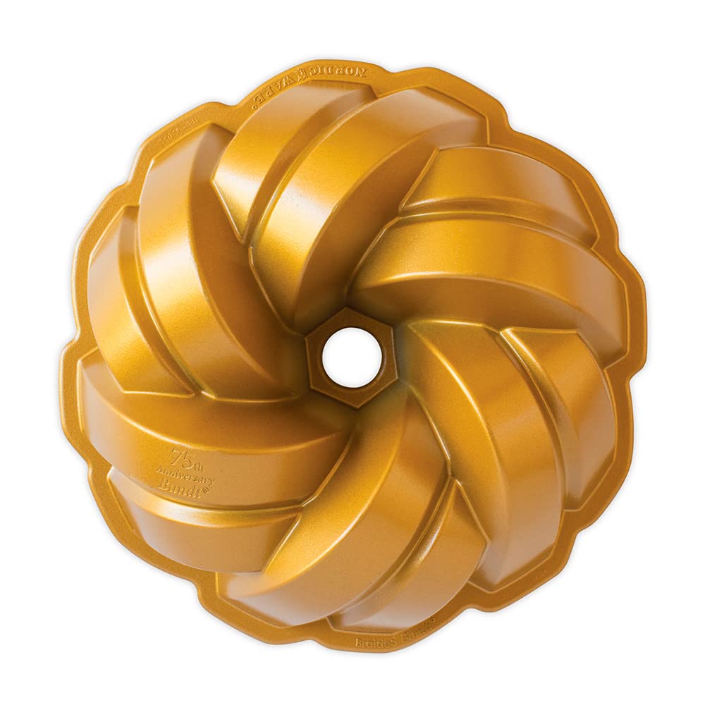 Nordic Ware gros plan sur la texture tressée, montre détails nets et définition