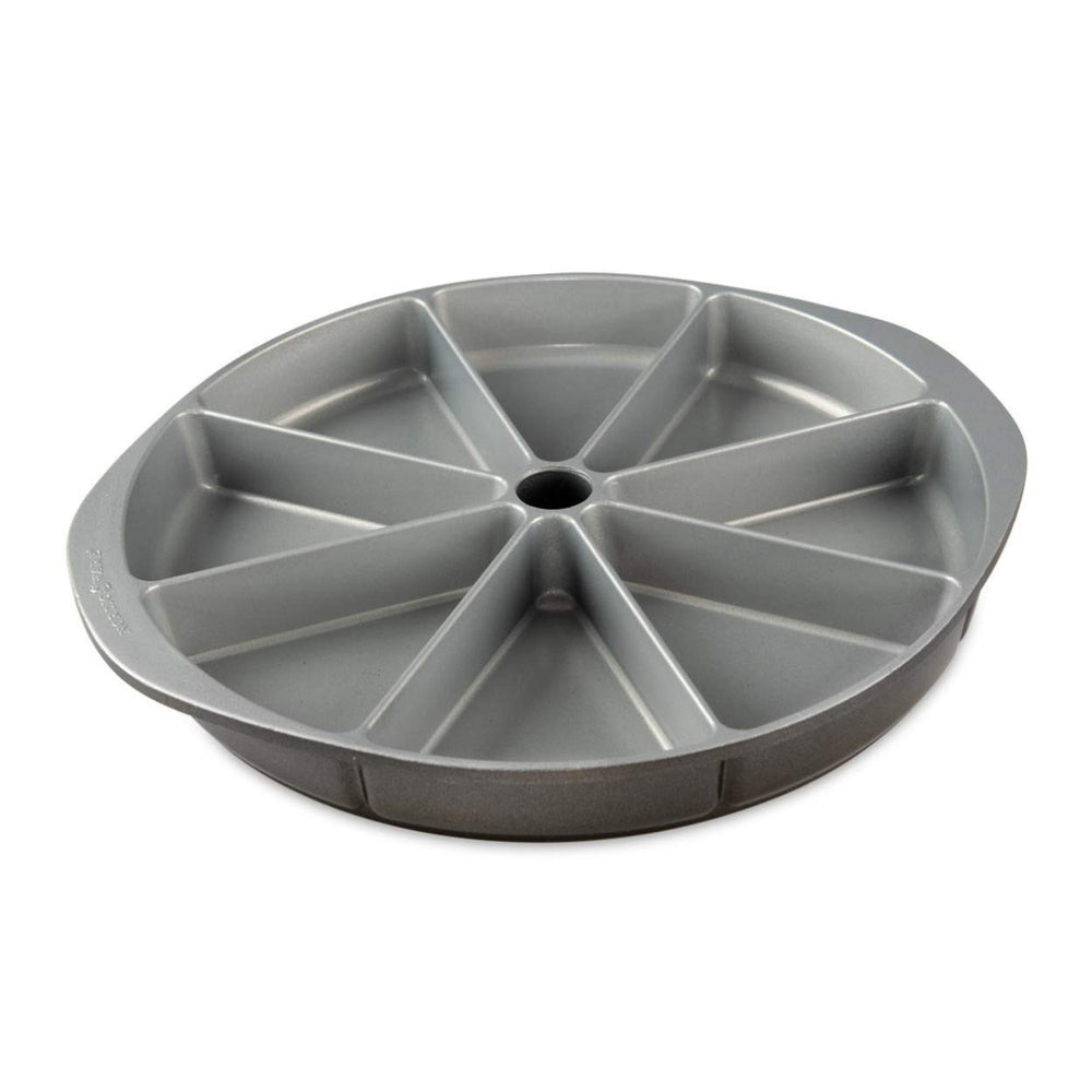 Nordic Ware vue frontale du moule montrant 8 cavités pour portions régulières