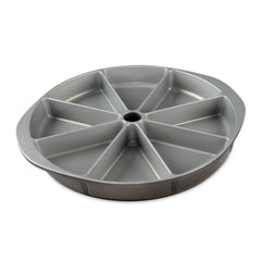 Nordic Ware vue frontale du moule montrant 8 cavités pour portions régulières