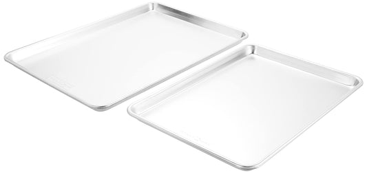 Nordic Ware vue des deux plaques superposées pour organiser la cuisson