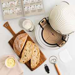 Nordic Ware pot de levain transparent avec bande et repère de température pratique
