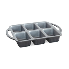 Nordic Ware vue avant du moule Procast Mini Loaf, cuisson uniforme