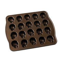 Nordic Ware mini-gâteaux crânes prêts à servir, présentation festive