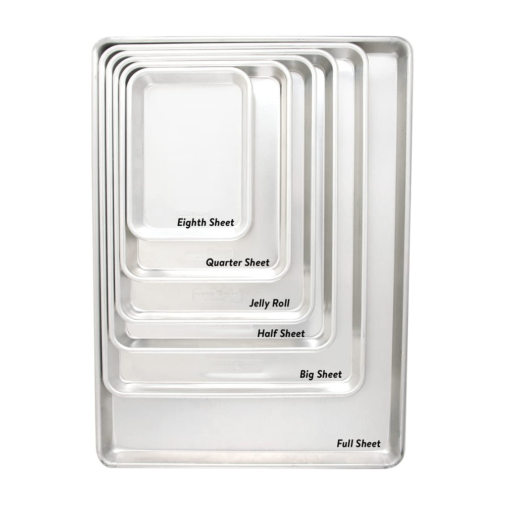 Nordic Ware surface avec cookies brunis démontrant distribution chaleur