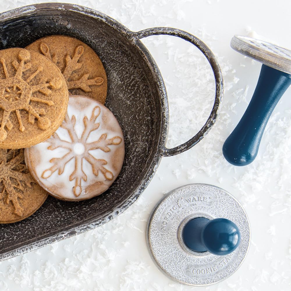 Nordic Ware ensemble des trois tampons alignés, coffret complet