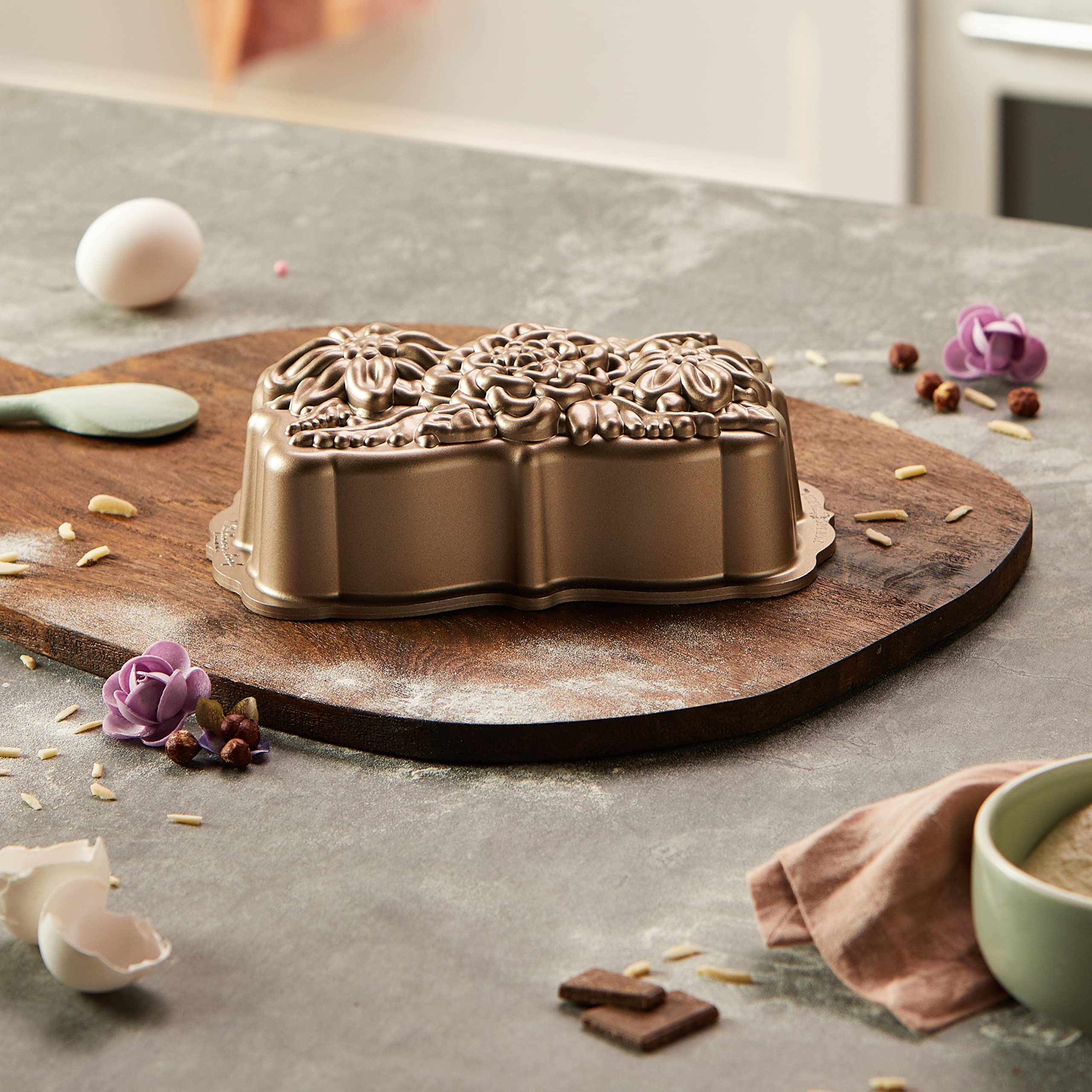 Nordic Ware emballage montrant étiquette produit et origines made in America
