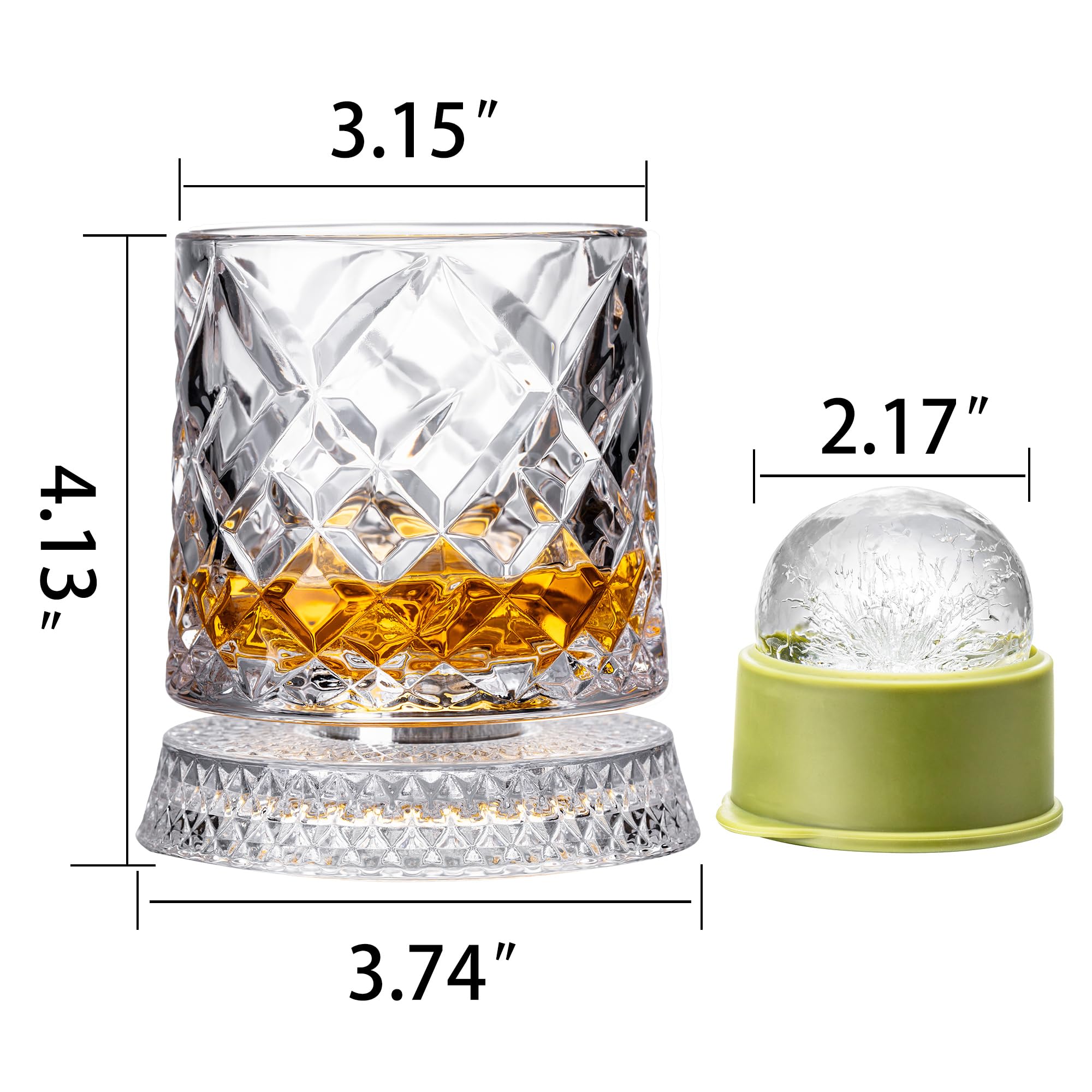 NORIMODA comparaison de taille dans une main pour visualiser capacité 9,5 oz