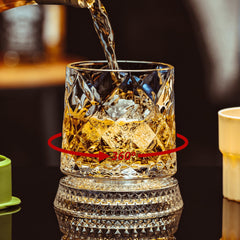 NORIMODA gros plan sur texture du verre mettant en valeur finition et clarté