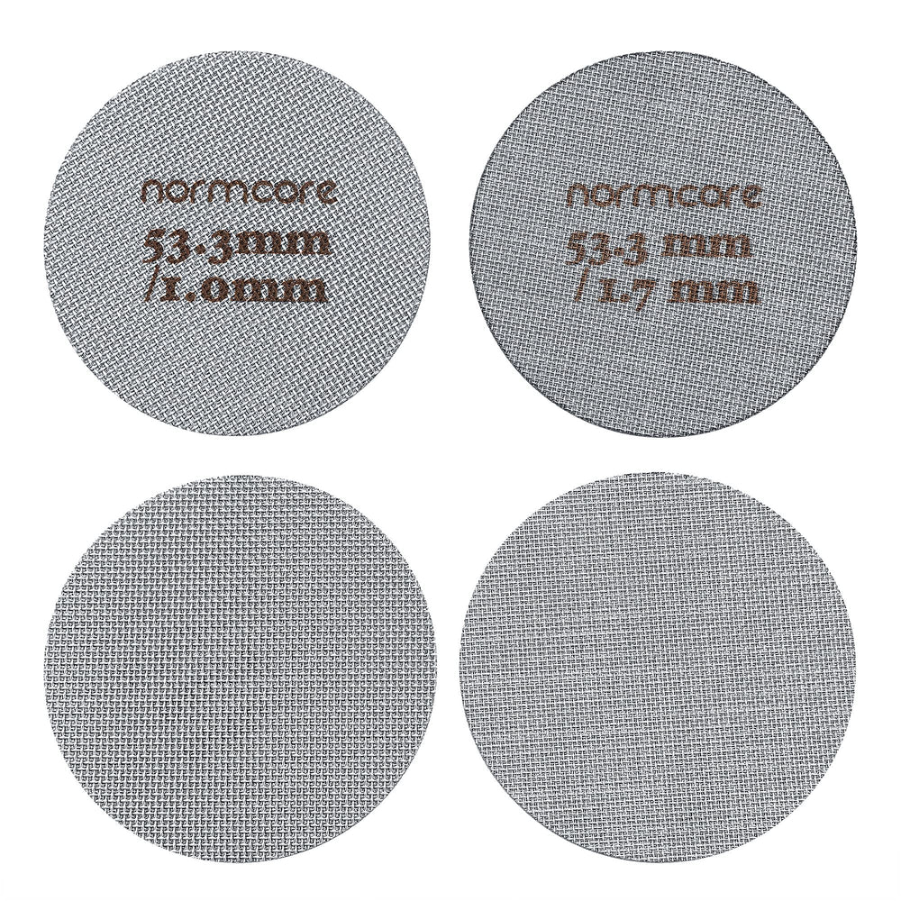 Normcore gros plan du maillage 150µm pour extraction plus homogène