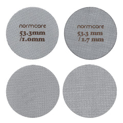 Normcore gros plan du maillage 150µm pour extraction plus homogène