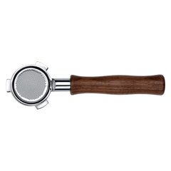 Normcore portafiltre en usage sur machine Breville montrant diagnostic extraction