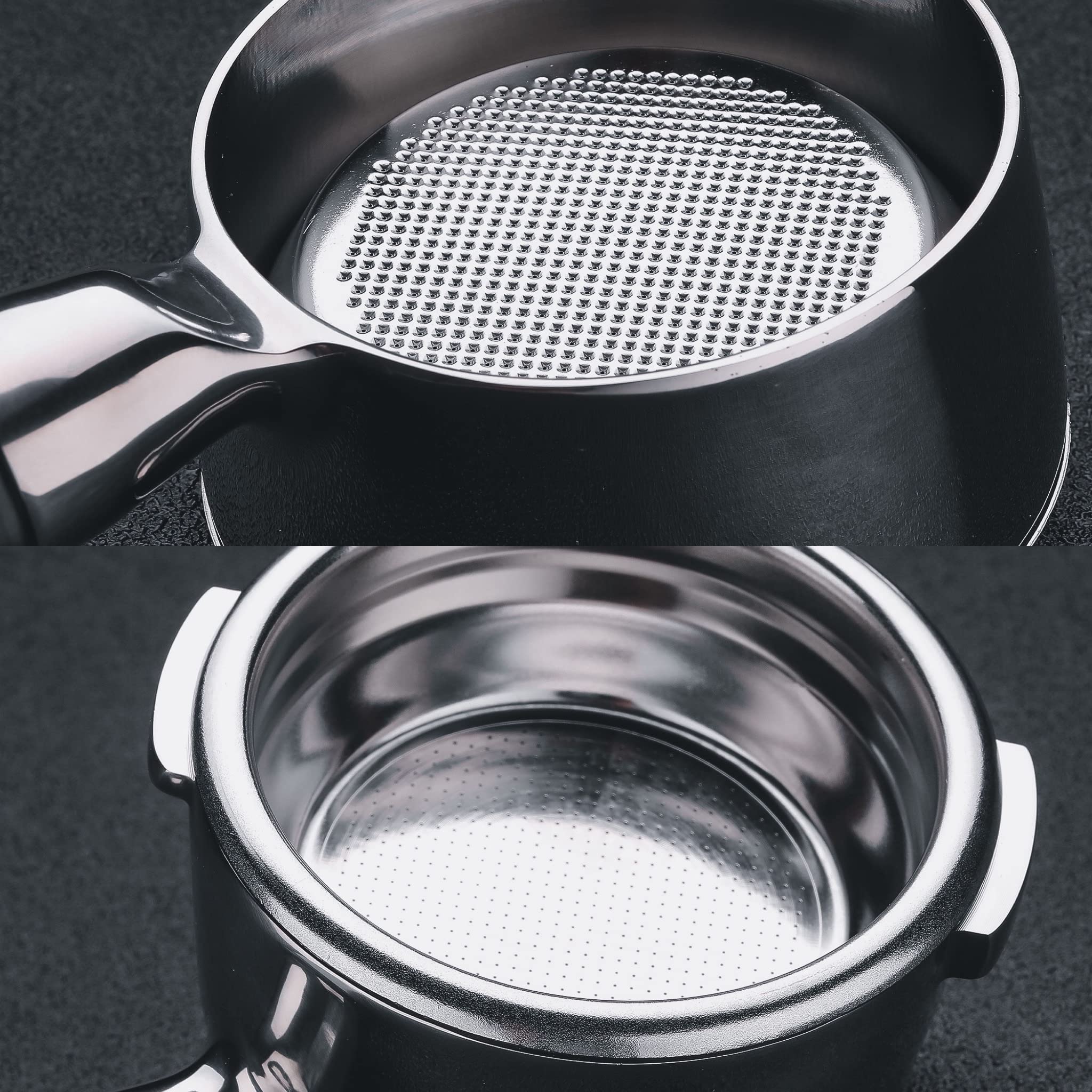 Normcore en usage sur machine Gaggia pour contrôle visuel